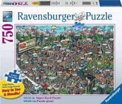 Ravensburger Puzzle Mindennapi kedvesség XL 750 db