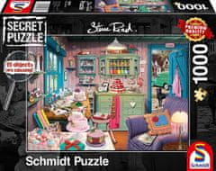 Schmidt Titkos puzzle Nagymama szobája 1000 db