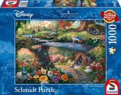Schmidt Puzzle Alice Csodaországban 1000 darab