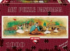 Art puzzle Konya, Törökország panoráma puzzle - 1000 darabos kollázs