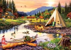 Art puzzle Puzzle Camping 3000 db