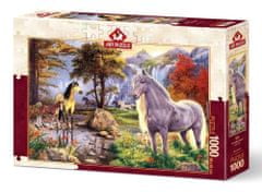 Art puzzle Rejtvény A ló elrejtése 1000 db