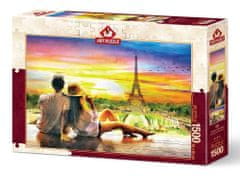 Art puzzle Puzzle Romance naplementekor 1500 db