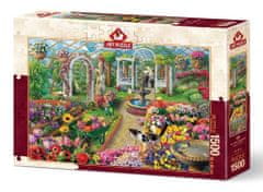 Art puzzle Üvegház színek puzzle 1500 darab