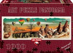 Art puzzle Panoráma puzzle Nevşehir - 1000 darabból álló kollázs