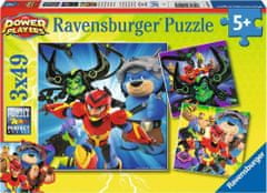 Ravensburger Puzzle Power Players 3x49 darab