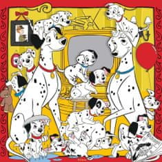 Ravensburger Rejtvény Disney Classics: Állatok jó hangulatban 3x49 db