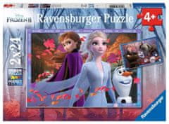 Ravensburger Puzzle Ice Kingdom 2, 2x24 darab