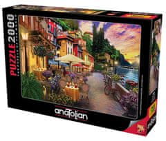 AnaTolian Puzzle Comói-tó 2000 darab