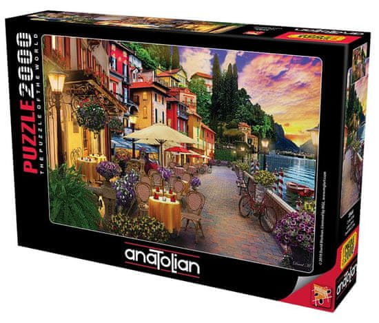 AnaTolian Puzzle Comói-tó 2000 darab