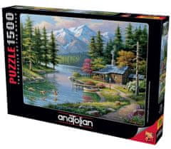 AnaTolian Puzzle Pihenő kenu 1500 db