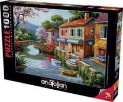 AnaTolian Puzzle Village boltok 1000 db