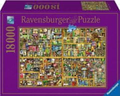 Ravensburger Puzzle Magic könyvtár 18000 darabból