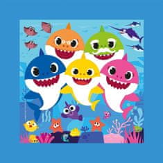 Clementoni Puzzle Frame Me Up: Baby Shark 60 db
