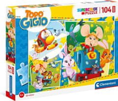 Clementoni Puzzle Mouse Gigio MAXI 104 db