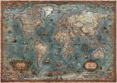 EDUCA Rejtvény A világ történelmi térképe 8000 darab