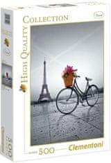 Clementoni Puzzle Romantikus sétány Párizsban 500 darab