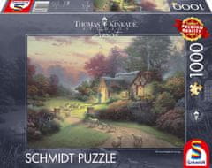 Schmidt Puzzle Spirit: Pásztorkunyhó 1000 db