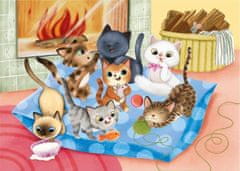 Clementoni Play For Future Puzzle Kittens 2x20 darab