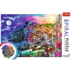 Trefl Spirál puzzle Magic Bay, Cinque Terre 1040 darab