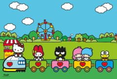Clementoni Puzzle Hello Kitty és barátai MAXI 104 db