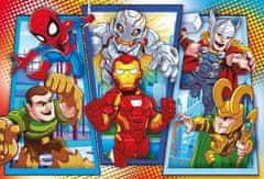 Clementoni Puzzle Marvel Super Hero Adventures MAXI 104 db