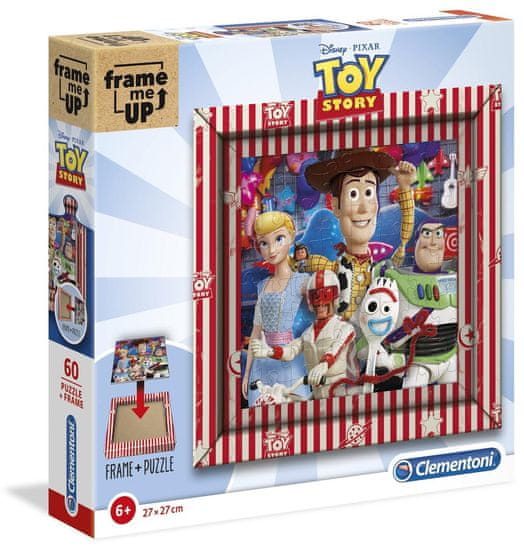 Clementoni Puzzle Frame Me Up: Toy Story 60 db