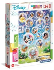 Clementoni Puzzle World of Disney MAXI 24 db