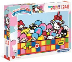 Hello Kitty MAXI puzzle 24 db