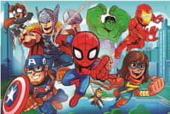 Clementoni Puzzle Superheroes Marvel MAXI 24 db