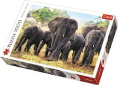 Trefl Rejtvény Afrikai elefántok 1000 darab