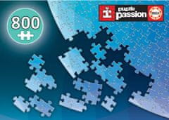 EDUCA Szivárvány kerek puzzle 800 darab