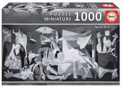 EDUCA Miniatűr puzzle Guernica, Pablo Picasso 1000 darab