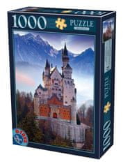 D-Toys Puzzle Neuschwanstein kastély, Németország 1000 db
