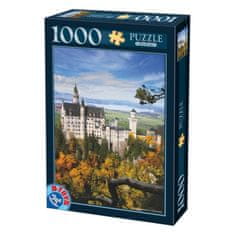 D-Toys Puzzle Neuschwanstein, Németország 1000 db