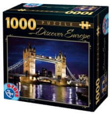 D-Toys Puzzle Tower Bridge, London 1000 db