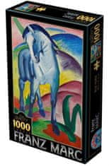 D-Toys Puzzle Blue horse 1000 db