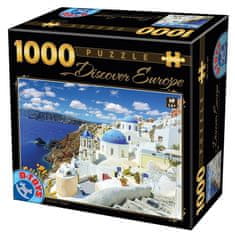 D-Toys Puzzle Santorini, Görögország 1000 darab