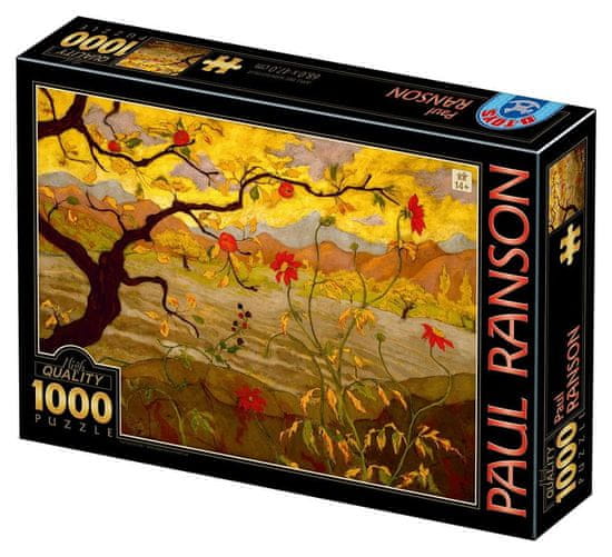 D-Toys Puzzle Almafa piros gyümölcsökkel 1000 db