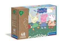 Clementoni Play For Future Puzzle Peppa Pig 3x48 darab