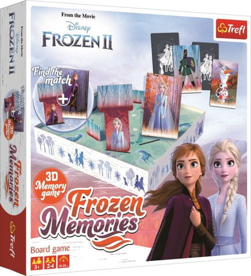 Trefl Frozen Memories (Jégkirályság 2) gyerekjáték