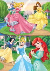 EDUCA Disney hercegnő puzzle 2x20 darab