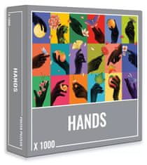 CLOUDBERRIES Puzzle Hands 1000 db