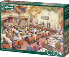 Falcon Puzzle Hall 1000 darab bingó játékhoz