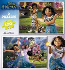 EDUCA Encanto puzzle 2x100 darab