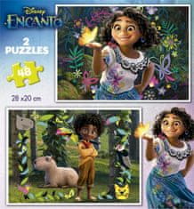 EDUCA Encanto puzzle 2x48 darab