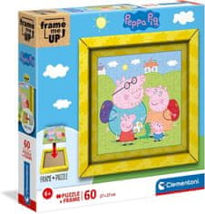 Clementoni Puzzle Frame Me Up Peppa Pig 60 db
