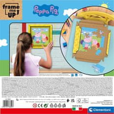 Clementoni Puzzle Frame Me Up Peppa Pig 60 db