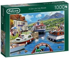 Falcon Puzzle Day by the River 1000 db