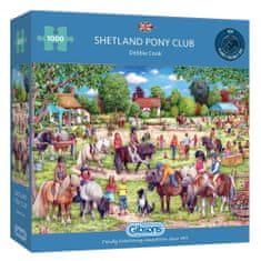 Gibsons Puzzle Shetland Pony Club 1000 db